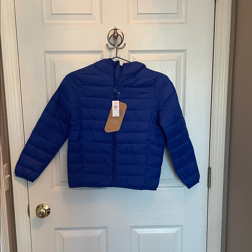 Gap Kids Blue Puffer Jacket